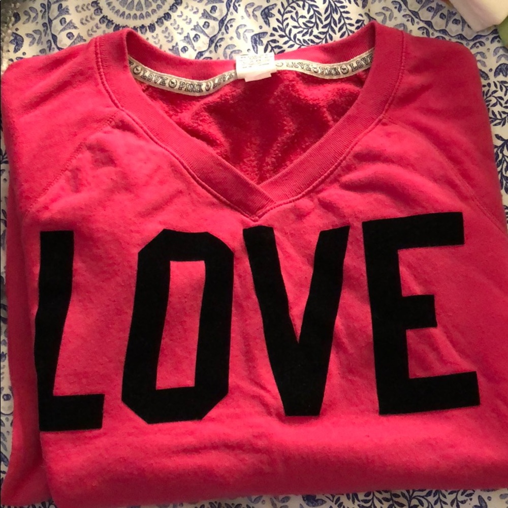 Victoria’s Secret Pink sweatshirt